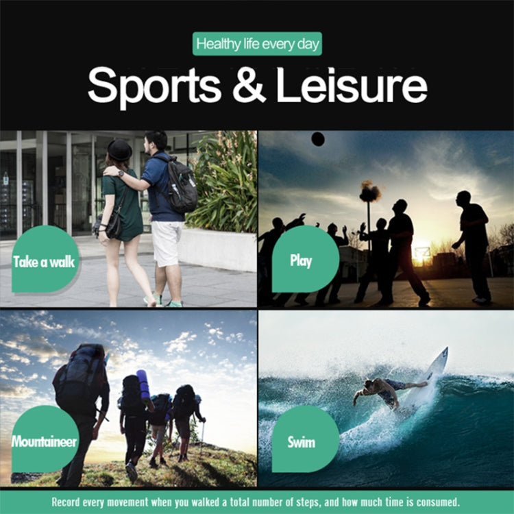 SPOVAN PR1 Outdoor Waterproof Luminous Bluetooth Smart Watch(Red) by SPOVAN