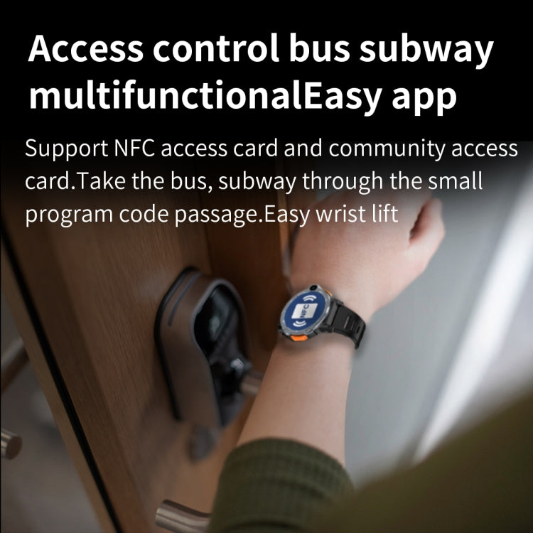 ZGP PG999 1.54 inch HD Round Screen 4G Smart Watch Android 8.1, Specification:4GB+64GB(Silver) by bashfashion