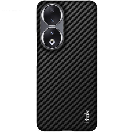 For Honor 90 5G imak Ruiyi Series PU + PC Phone Case(Carbon Fiber Texture) by imak