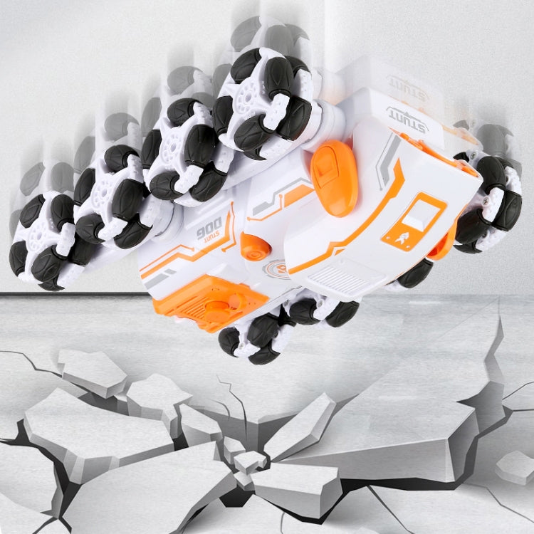 JJR/C Q152 Remote Control Intelligent Eight Wheel Swing Arm Stunt Vehicle(Orange) by JJR/C