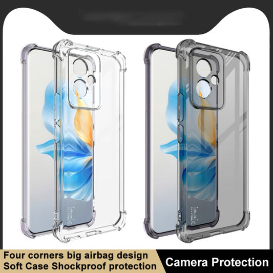 For Honor 100 5G imak Shockproof Airbag TPU Phone Case(Transparent) by imak