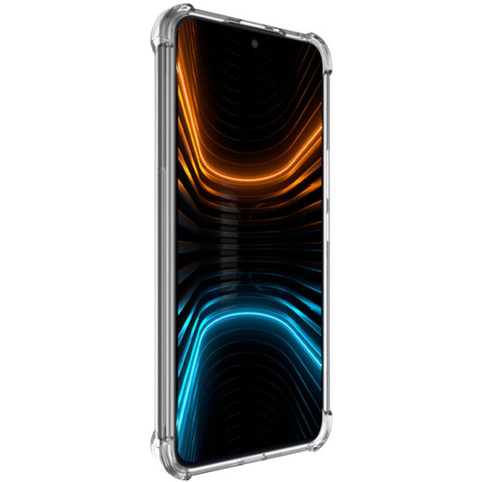 For Honor 90 GT 5G imak Shockproof Airbag TPU Phone Case(Transparent) by imak