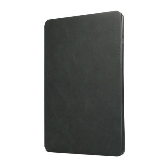For Honor Pad 9 Simple Crazy Horse Leather Tablet Case(Green) by bashfashion