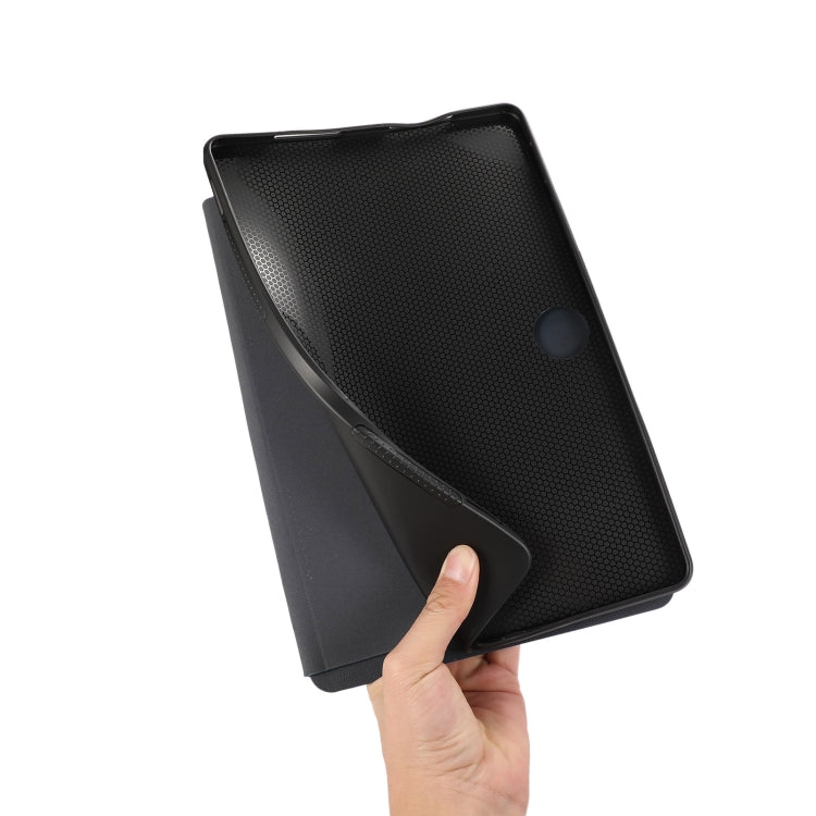 For Honor Pad 9 Simple Crazy Horse Leather Tablet Case(Green) by bashfashion