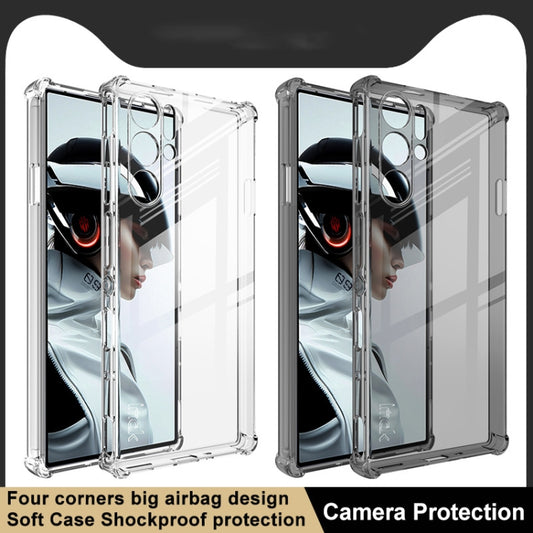 For ZTE nubia Red Magic 9 Pro 5G/9 Pro+ 5G imak Shockproof Airbag TPU Phone Case(Transparent) by imak