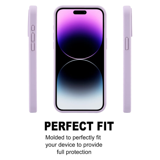 For iPhone 15 Pro GOOSPERY SILICONE Silky Soft TPU Phone Case(Purple) by GOOSPERY