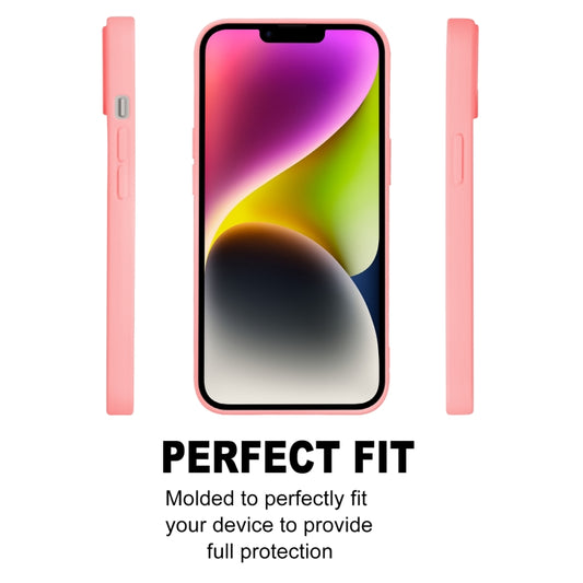For iPhone 15 GOOSPERY SOFT FEELING Liquid TPU Soft Phone Case(Pink) by GOOSPERY