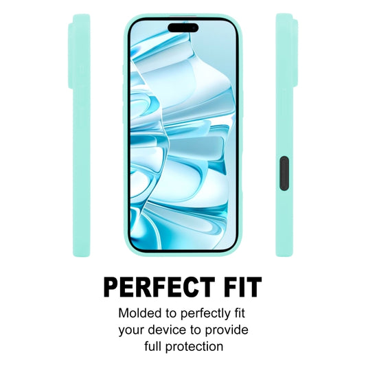 For iPhone 16 Plus GOOSPERY SOFT FEELING Liquid TPU Soft Phone Case(Mint Green) by GOOSPERY