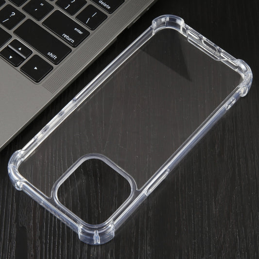 For iPhone 15 Pro Max MERCURY GOOSPERY SUPER Four-Corner Shockproof TPU Phone Case(Transparent) by GOOSPERY