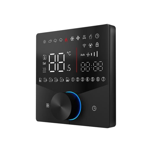 BHT-009GCLW Boiler Heating WiFi Smart Home LED Thermostat(Black) by bashfashion