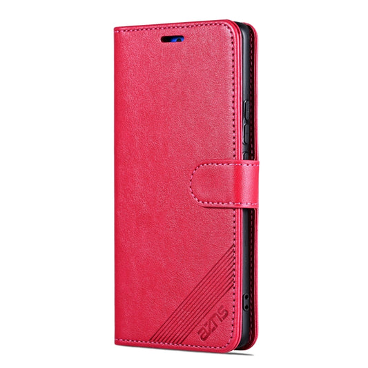 For Huawei Pura 70 Pro / 70 Pro+ AZNS Sheepskin Texture Flip Leather Phone Case(Red) by AZNS