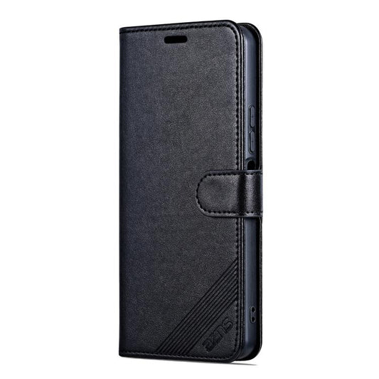 For Huawei Mate 70 Pro / 70 Pro+ AZNS Sheepskin Texture Flip Leather Phone Case(Black) by AZNS