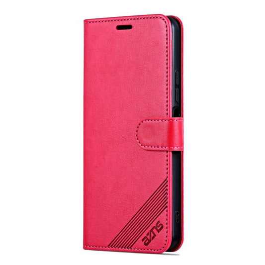 For Huawei Mate 70 Pro / 70 Pro+ AZNS Sheepskin Texture Flip Leather Phone Case(Red) by AZNS