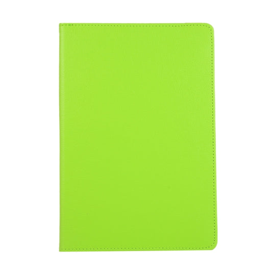 For Samsung Galaxy Tab S9+ / Tab S10+ Litchi Texture 360 Degrees Rotation Holder Leather Tablet Case(Green) by bashfashion