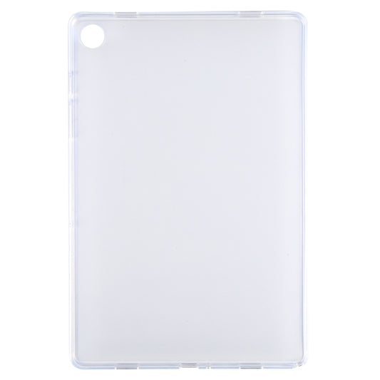 For Samsung Galaxy Tab A9+ 11 inch TPU Tablet Case(Frosted Clear) by bashfashion