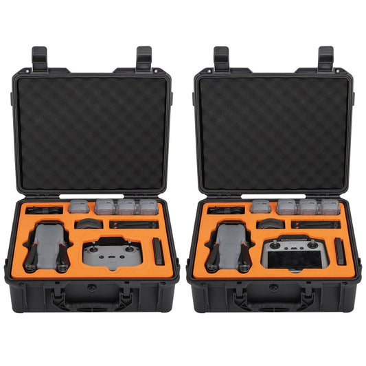 For DJI Air 3 Sunnylife Safety Carrying Case Large Capacity Waterproof Shock-proof Hard Travel Case Multi-battery Flying Version by Sunnylife