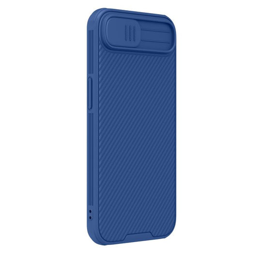 For iPhone 16e NILLKIN CamShield Pro PC Phone Case(Blue) by NILLKIN