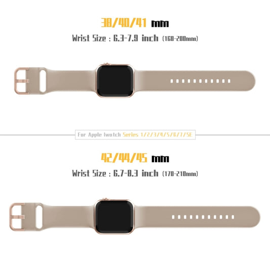 For Apple Watch Ultra 2 49mm Pin Buckle Silicone Watch Band(Milk Tea) by bashfashion