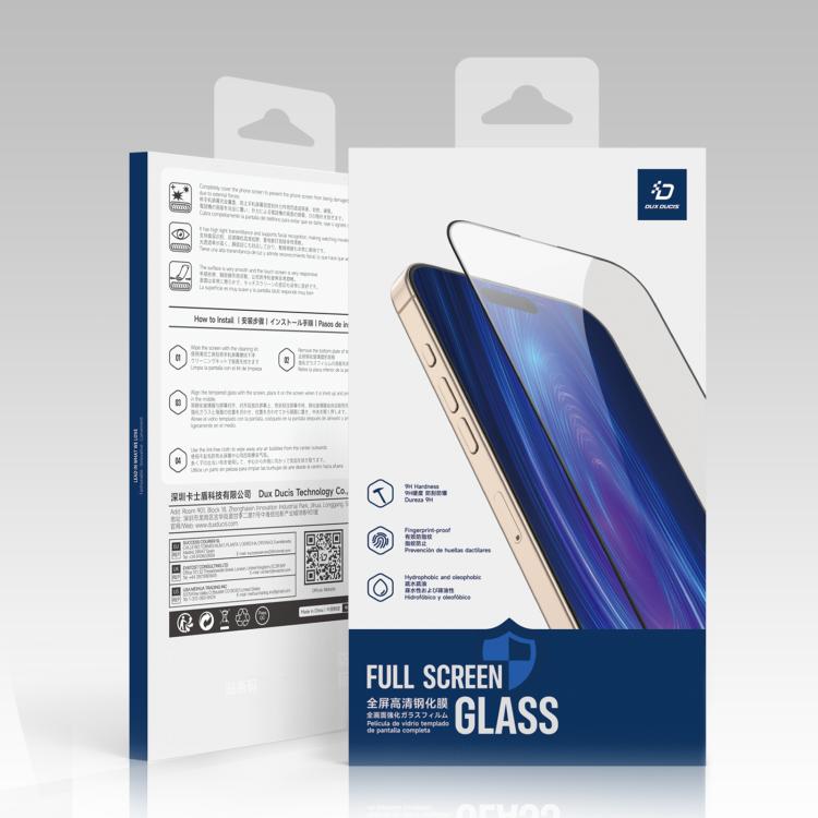 For iPhone Air 10pcs DUX DUCIS 0.33mm 9H Medium Alumina Tempered Glass Film by DUX DUCIS