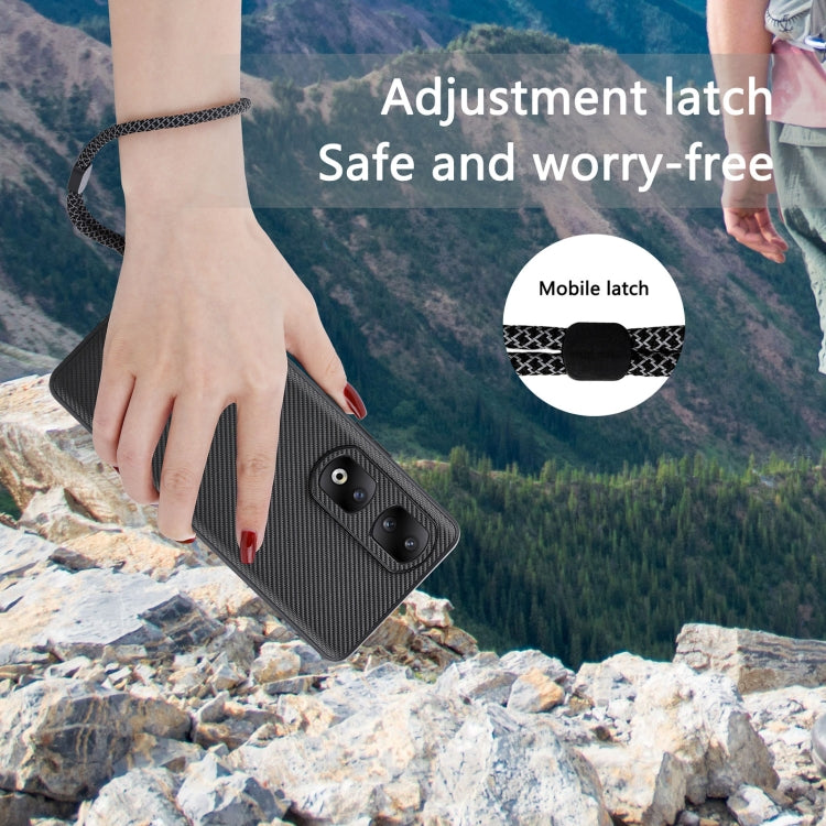 For Honor 90 Pro ViLi TC Series Kevlar Carbon Fiber Texture Phone Case(Black) by ViLi