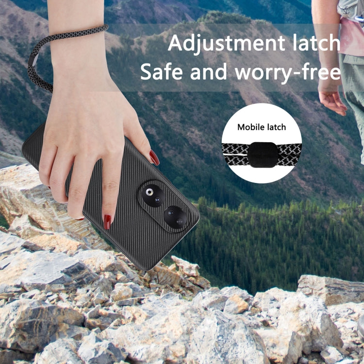 For Honor 90 ViLi TC Series Kevlar Carbon Fiber Texture Phone Case(Black) by ViLi