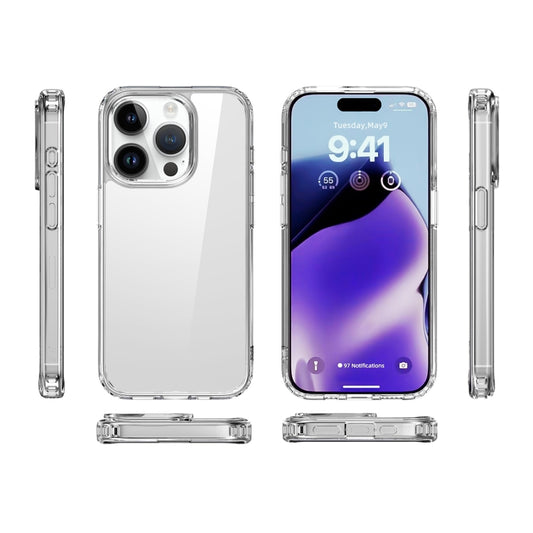 For iPhone 15 Pro Max iPAKY XJ Series Transparent PC+TPU Phone Case by iPAKY