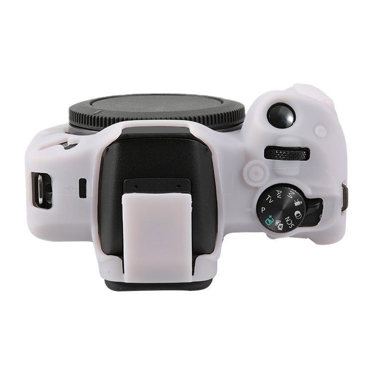 For Canon EOS R50 Soft Silicone Protective Case(Jello Pink) by bashfashion