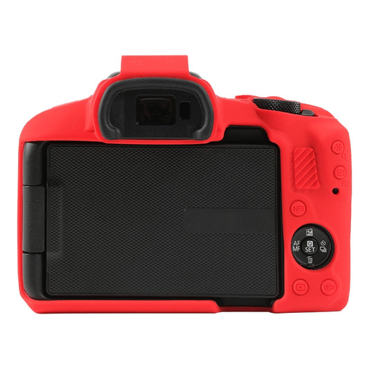 For Canon EOS R50 Soft Silicone Protective Case(Red) by bashfashion