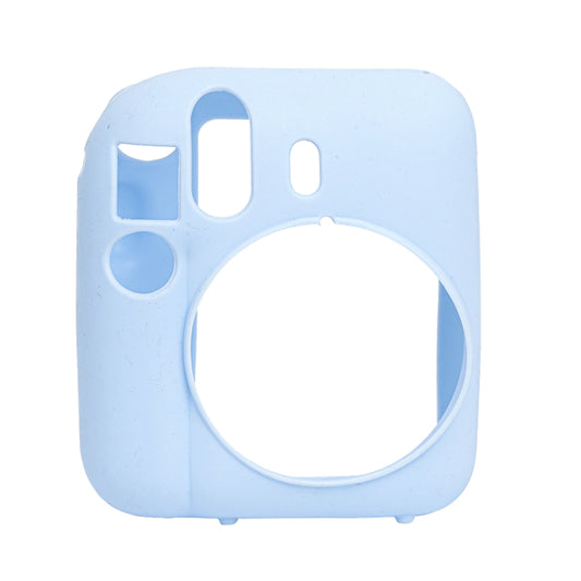 For FUJIFILM instax mini 12 Soft Silicone Camera Protective Case(Blue) by bashfashion