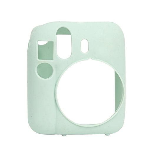 For FUJIFILM instax mini 12 Soft Silicone Camera Protective Case(Green) by bashfashion