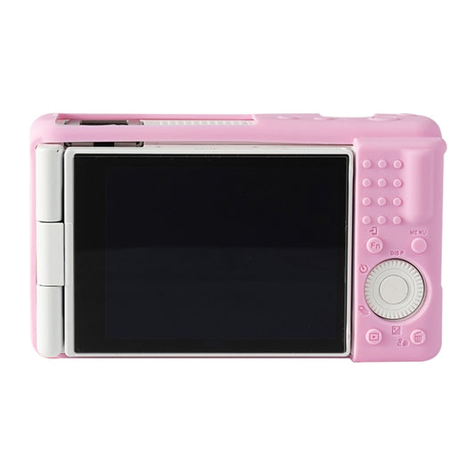 For Sony ZV-1F / ZV1 M2 Soft Silicone Protective Case(Pink) by bashfashion