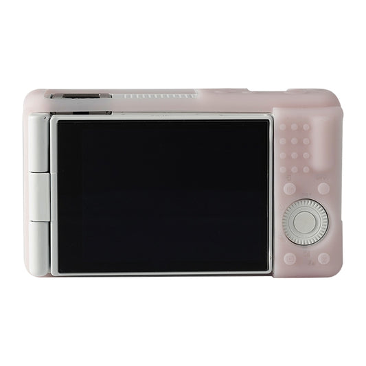 For Sony ZV-1F / ZV1 M2 Soft Silicone Protective Case(Jello Pink) by bashfashion