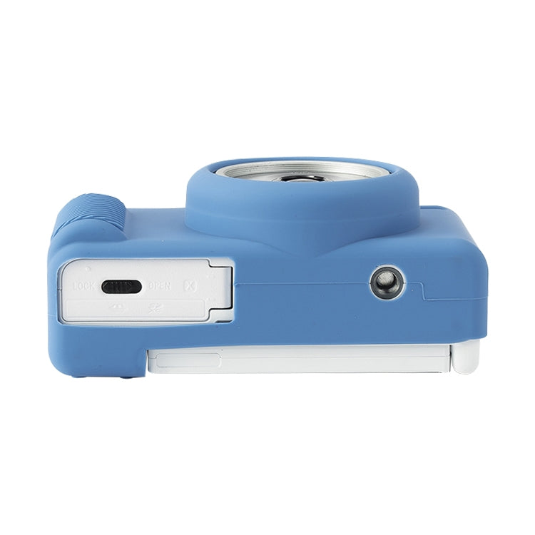 For Sony ZV-1F / ZV1 M2 Soft Silicone Protective Case(Blue) by bashfashion