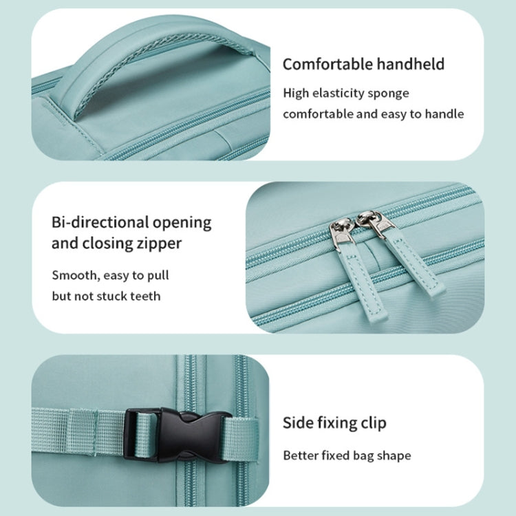 Outdoor Travel Large Capacity Shoulders Bag Laptop Backpack(Green) by bashfashion