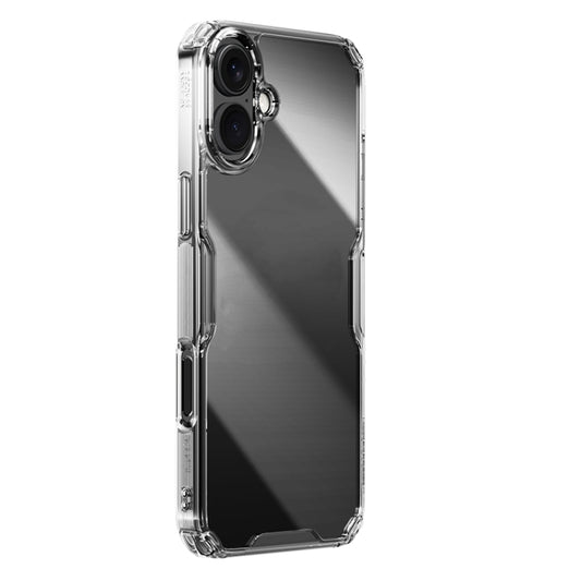 For iPhone 16 Plus NILLKIN Ultra Clear PC + TPU Phone Case(Transparent) by NILLKIN