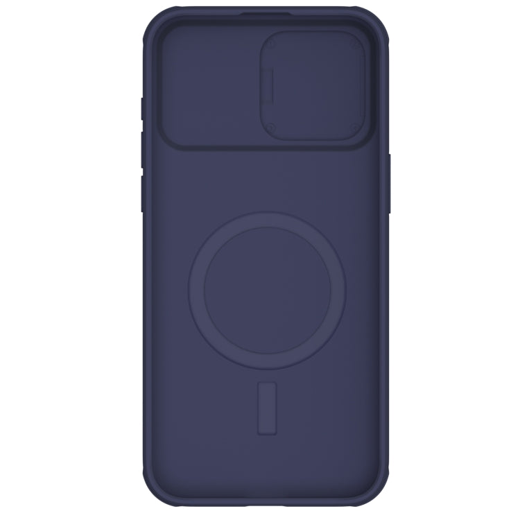 For iPhone 15 Pro NILLKIN CamShield Pro Magnetic Magsafe Phone Case(Purple) by NILLKIN
