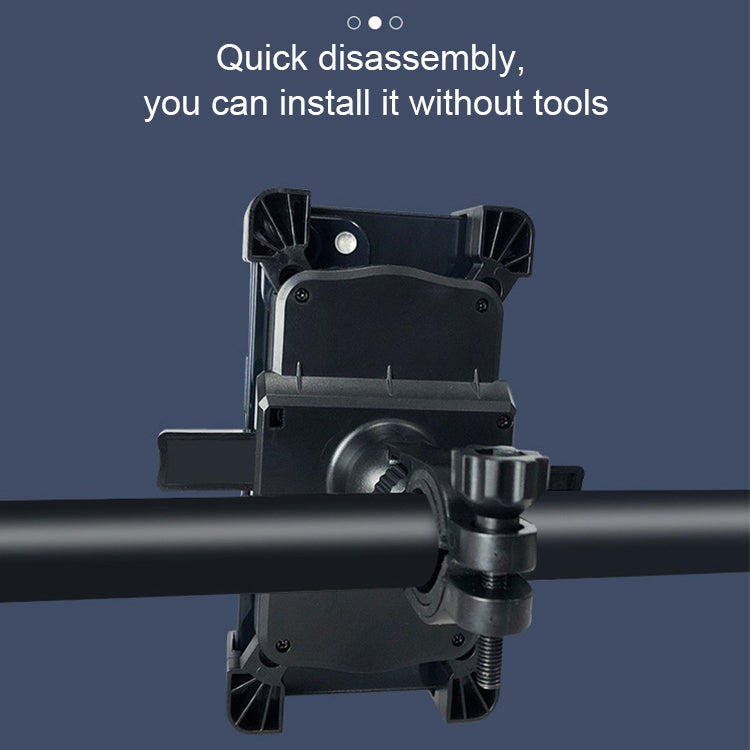 Mobile Phone Holder Navigation Bicycle Holder, Handlebar Model by bashfashion