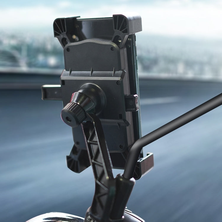 Mobile Phone Holder Navigation Bicycle Holder, Mirror Base Model by bashfashion