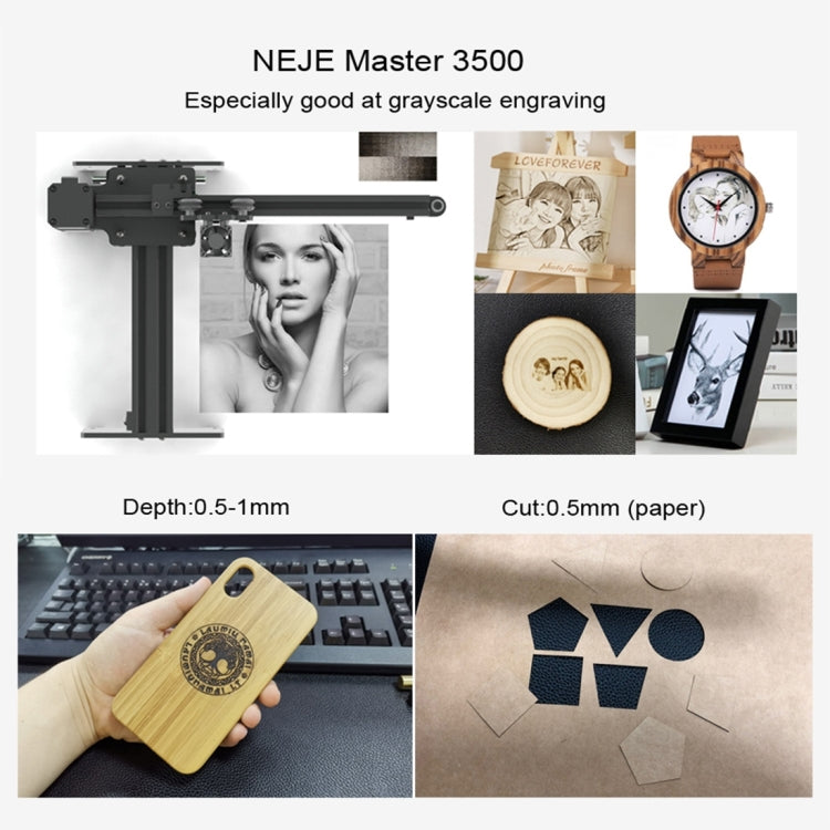 NEJE 3 USB DIY Laser Engraving Machine by NEJE