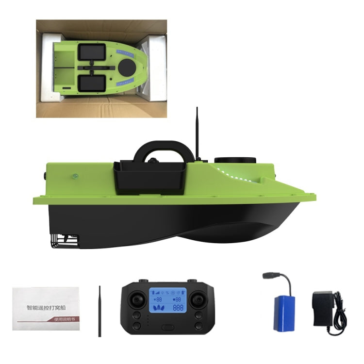 D19Y Smart Remote Control Fishing Bait Boat Support GPS Positioning, Plug:EU Plug by bashfashion