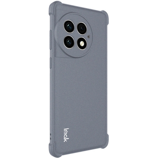 For OnePlus Ace 2 Pro 5G imak Shockproof Airbag TPU Phone Case(Matte Grey) by imak