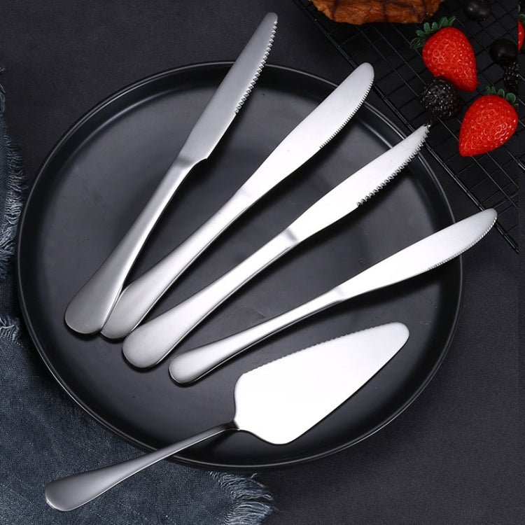 Stainless Steel Knife Fork Western Tableware(Fork) by bashfashion