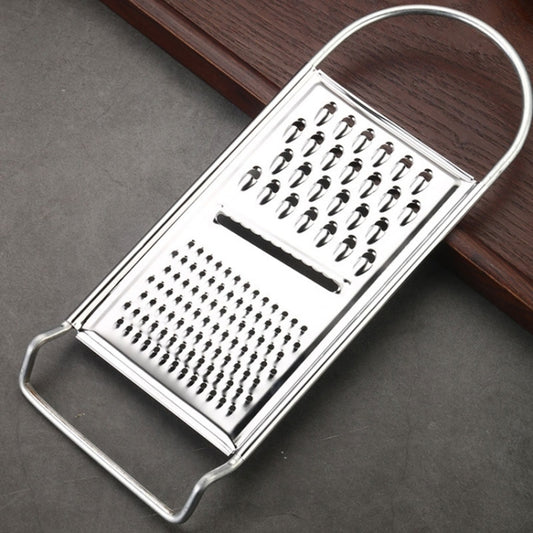 Kitchen Stainless Steel Vegetables Cutter Potato Grater(5# Curved) by bashfashion