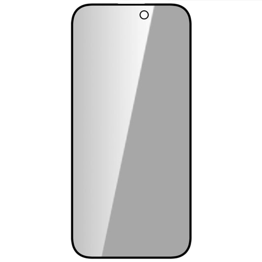 For iPhone 15 NILLKIN Guardian Full Coverage Privacy Tempered Glass Film by NILLKIN