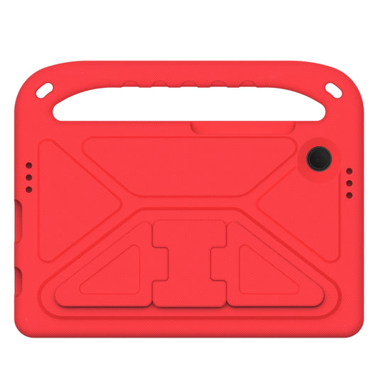 For Samsung Galaxy Tab Tab A11 / A9 Handle EVA Shockproof Tablet Case with Holder(Red) by bashfashion