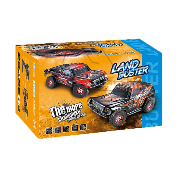 JJR/C Q39A 2.4G Four-wheel Drive High-speed Climbing Carbon Brush Motor RC Off-road Vehicle(Blue) by JJR/C