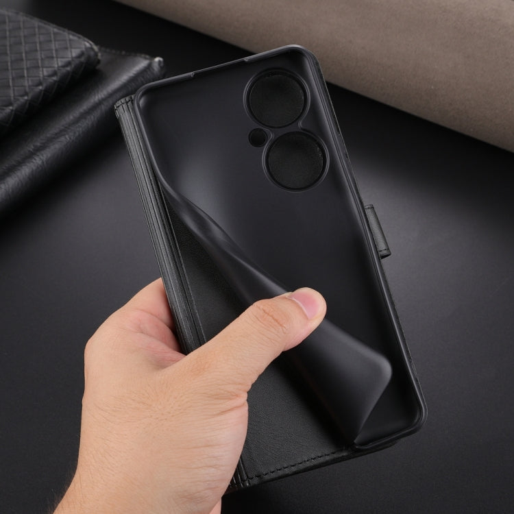 For Huawei Maimang 20 / Enjoy 60 Pro / nova 11i AZNS Skin Feel Calf Texture Flip Leather Phone Case(Brown) by AZNS