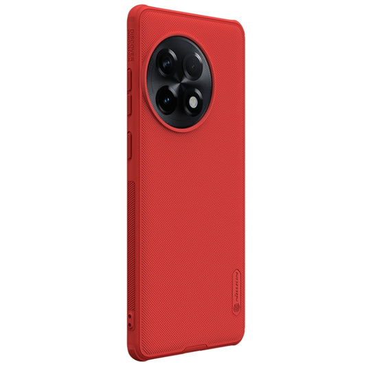 For OnePlus Ace 2 Pro NILLKIN Frosted Shield Pro PC + TPU Phone Case(Red) by NILLKIN