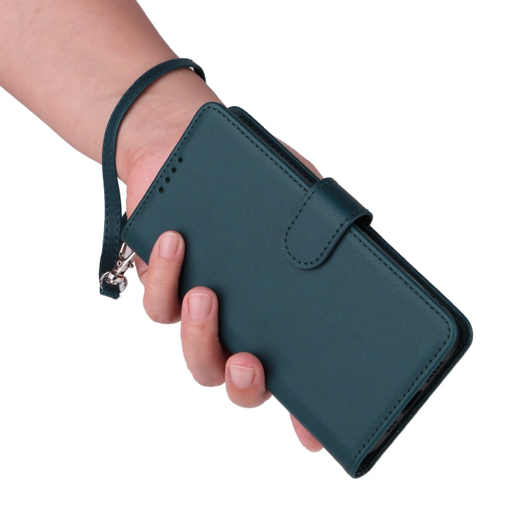 For iPhone 16 Pro BETOPNICE BN-005 2 in 1 Detachable Imitate Genuine Leather Phone Case(Blue) by BETOPNICE