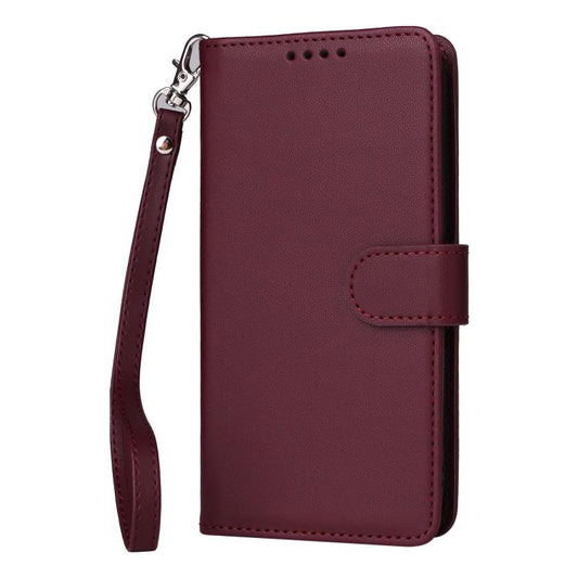For iPhone 17 Pro Max BETOPNICE BN-005 2 in 1 Detachable Imitate Genuine Leather Phone Case(Wine Red) by BETOPNICE